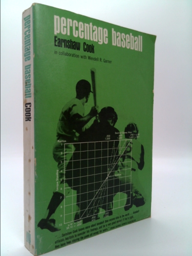 Percentage Baseball (1966)  by Earnshaw Cook
