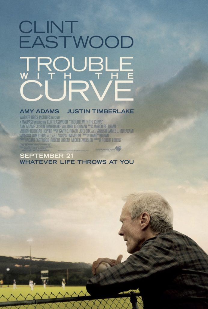 "Trouble with the Curve", which extols the virtues of traditional, intuition-based scouting methods. 