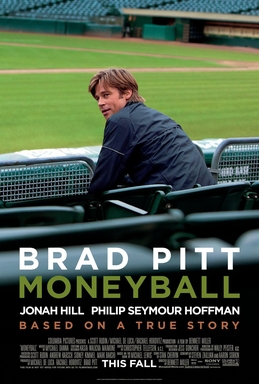 "Moneyball", is a baseball analytics movie based on true events, tells the story of Billy Beane (Brad Pitt), the general manager of the Oakland Athletics, who employs statistical analysis, known as sabermetrics, to overcome budgetary constraints and build a competitive baseball team.